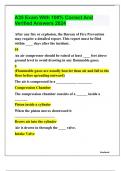 A35 Exam With 100&percnt; Correct And Verified Answers 2024