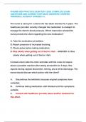 PHARM HESI PRACTICE EXAM 2024 -2025 &vert;COMPLETE EXAM  QUESTIONS AND CORRECT DETAILED ANSWERS &lpar;VERIFIED  ANSWERS &rpar; ALREADY GRADED A&plus;&period;