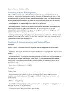 From Herodotus to H-net Samenvatting