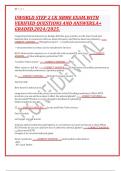 UWORLD STEP 2 CK NBME EXAM&period;WITH VERIFIED QUESTIONS AND ANSWERS&period;A&plus; GRADED&period;2024&sol;2025&period;