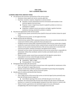 CBIO2200: Test 5 Learning Objectives