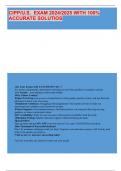 CIPP&sol;U&period;S&period;  EXAM 2024&sol;2025 WITH 100&percnt; ACCURATE SOLUTIOS