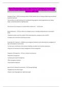 Dental Pharmacology Exam 4&colon; chpt 24&comma;25&comma;26&comma;27 Questions & Answers &lpar;100 &percnt;Score&rpar; Latest Updated 2024&sol;2025 Comprehensive Questions A&plus; Graded Answers &vert; 100&percnt; Pass