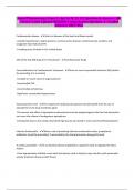Dental Pharmacology Exam 3&colon; chpt 14-20&comma; 22&comma; 23&rpar; Questions & Answers &lpar;100 &percnt;Score&rpar; Latest Updated 2024&sol;2025 Comprehensive Questions A&plus; Graded Answers &vert; 100&percnt; Pass