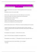 Dental Pharmacology Exam 2&colon; Chpt 4&comma;5&comma;6&comma;7&comma;8 Questions & Answers &lpar;100 &percnt;Score&rpar; Latest Updated 2024&sol;2025 Comprehensive Questions A&plus; Graded Answers &vert; 100&percnt; Pass
