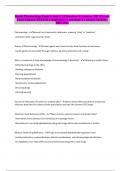 Package deal&colon;&colon;&colon; Dental Pharmacology Exams Qs & Answers &lpar;100 &percnt;Score&rpar; Latest updated 2024&sol;2025 Comprehensive Questions A&plus; Graded Answers &vert; 100&percnt; Pass
