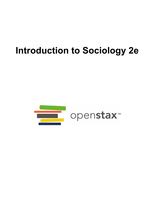 Introduction to sociology 2e