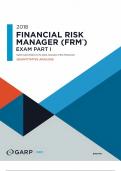  FINANCIAL RISK  MANAGER &lpar;FRM&ast;&rpar;