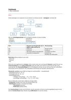 Chemie scheikunde 4VWO 6e editie - 1&comma; 2&comma; 3&comma; 4&comma; 5&comma; 7