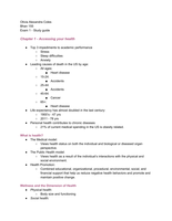 Bhan 155 - Exam 1 Study Guide
