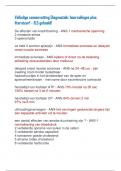 Volledige samenvatting Diagnostiek&colon; hoorcolleges plus  literatuur&excl; - 8&comma;5 gehaald&excl;