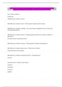 NURS 3444 - GI System Exam Questions & Answers &lpar;100 &percnt;Score&rpar; Latest Updated 2024&sol;2025 Comprehensive Questions A&plus; Graded Answers &vert; 100&percnt; Pass