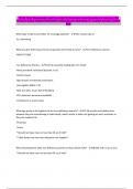 NURS 3444&colon; Hematologic and Oncologic Dysfunctions Exam Questions & Answers &lpar;100 &percnt;Score&rpar; Latest Updated 2024&sol;2025 Comprehensive Questions A&plus; Graded Answers &vert; 100&percnt; Pass