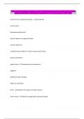 NURS 3444 Alterations in Upper Airway Test Questions & Answers &lpar;100 &percnt;Score&rpar; Latest Updated 2024&sol;2025 Comprehensive Questions A&plus; Graded Answers &vert; 100&percnt; Pass