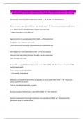 NURS 3444 Cardiovascular Comparison Chart Exam Questions & Answers &lpar;100 &percnt;Score&rpar; Latest Updated 2024&sol;2025 Comprehensive Questions A&plus; Graded Answers &vert; 100&percnt; Pass