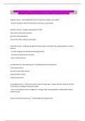 NURS 3444 Chapters &half; Exam Questions & Answers &lpar;100 &percnt;Score&rpar; Latest Updated 2024&sol;2025 Comprehensive Questions A&plus; Graded Answers &vert; 100&percnt; Pass