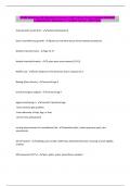 NURS 3444 Exam 4li Questions & Answers &lpar;100 &percnt;Score&rpar; Latest Updated 2024&sol;2025 Comprehensive Questions A&plus; Graded Answers &vert; 100&percnt; Pass