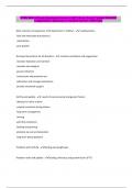 NURS 3444 GI Exam Questions & Answers &lpar;100 &percnt;Score&rpar; Latest Updated 2024&sol;2025 Comprehensive Questions A&plus; Graded Answers &vert; 100&percnt; Pass