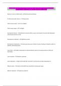 NURS 3444 GU Exam Questions & Answers &lpar;100 &percnt;Score&rpar; Latest Updated 2024&sol;2025 Comprehensive Questions A&plus; Graded Answers &vert; 100&percnt; Pass