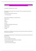 NURS 3444 Hydrocephalus Questions & Answers &lpar;100 &percnt;Score&rpar; Latest Updated 2024&sol;2025 Comprehensive Questions A&plus; Graded Answers &vert; 100&percnt; Pass