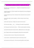 Nurs 3444 Module 2 Test Chapters 16-18 Questions & Answers &lpar;100 &percnt;Score&rpar; Latest Updated 2024&sol;2025 Comprehensive Questions A&plus; Graded Answers &vert; 100&percnt; Pass
