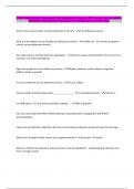 NURS 3444 Module 5 Assessment Test Questions & Answers &lpar;100 &percnt;Score&rpar; Latest Updated 2024&sol;2025 Comprehensive Questions A&plus; Graded Answers &vert; 100&percnt; Pass