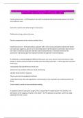 NURS 3444 Peds Exam 1 Questions & Answers &lpar;100 &percnt;Score&rpar; Latest Updated 2024&sol;2025 Comprehensive Questions A&plus; Graded Answers &vert; 100&percnt; Pass
