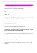 NURS 3444 Peds Practice Questions Exam 3 Questions & Answers &lpar;100 &percnt;Score&rpar; Latest Updated 2024&sol;2025 Comprehensive Questions A&plus; Graded Answers &vert; 100&percnt; Pass