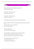 NURS 3444 Preschool Exam Questions & Answers &lpar;100 &percnt;Score&rpar; Latest Updated 2024&sol;2025 Comprehensive Questions A&plus; Graded Answers &vert; 100&percnt; Pass