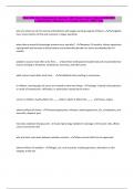 Nurs 3444 Test 4 Questions & Answers &lpar;100 &percnt;Score&rpar; Latest Updated 2024&sol;2025 Comprehensive Questions A&plus; Graded Answers &vert; 100&percnt; Pass