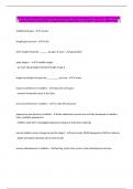 NURS 3444 Toddler Growth and Development Exam Questions & Answers &lpar;100 &percnt;Score&rpar; Latest Updated 2024&sol;2025 Comprehensive Questions A&plus; Graded Answers &vert; 100&percnt; Pass