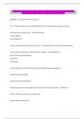 NURS 3444- GI Issues Questions & Answers &lpar;100 &percnt;Score&rpar; Latest Updated 2024&sol;2025 Comprehensive Questions A&plus; Graded Answers &vert; 100&percnt; Pass