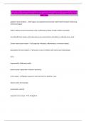 Package deal&colon;&colon;&colon; NURS 3444 Exams Qs & Answers &lpar;100 &percnt;Score&rpar; Latest updated 2024&sol;2025 Comprehensive Questions A&plus; Graded Answers &vert; 100&percnt; Pass