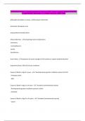 NURS3444 Module 1 Exam Questions & Answers &lpar;100 &percnt;Score&rpar; Latest Updated 2024&sol;2025 Comprehensive Questions A&plus; Graded Answers &vert; 100&percnt; Pass