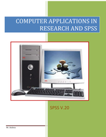 Introduction to SPSS Notes