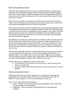 Control and coordination in plants