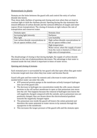 Homeostasis in plants