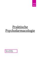 Samenvatting praktische psychofarmacologie