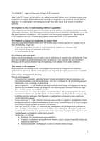 Ontwikkeling & Psychische Gezondheid 1&colon; Inleiding samenvatting 