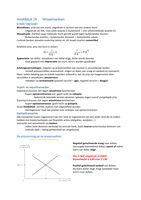 Economie Hoofdstuk 24