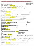 Earth Science Exam 2 EXAM QUESTIONS AND 100&percnt; CORRECT ANSWERS WITH STUDY GUIDE LATEST &lpar;BRAND NEW&excl;&excl;&rpar;