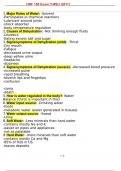 HNF 150 Exam 3 MSU &lpar;2017&rpar; QUESTIONS AND 100&percnt; CORRECT ANSWERS WITH STUDY GUIDE LATEST &lpar;BRAND NEW&excl;&excl;&rpar;
