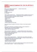 QSEN Yoost & Crawford&colon; Ch&period; 13 & 15&semi; ATI Ch&period; 5 NEWEST