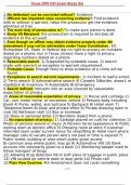 Texas dps cid study exam latest updated graded a&plus;