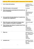  Kettering TMC workbook &lpar;patient assessment&rpar; with Solutions