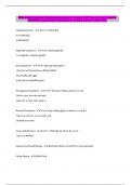 Differential Equations Final Exam Questions & Answers &lpar;100 &percnt;Score&rpar; Latest Updated 2024&sol;2025 Comprehensive Questions A&plus; Graded Answers &vert; 100&percnt; Pass