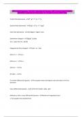 Differential Equations - EXAM 1 Questions & Answers &lpar;100 &percnt;Score&rpar; Latest Updated 2024&sol;2025 Comprehensive Questions A&plus; Graded Answers &vert; 100&percnt; Pass