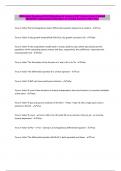 Differential Equations EXAM Questions & Answers &lpar;100 &percnt;Score&rpar; Latest Updated 2024&sol;2025 Comprehensive Questions A&plus; Graded Answers &vert; 100&percnt; Pass