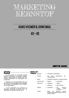 Marketing Kernstof - Hans Vosmer & John Smal