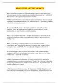 SRO'S TEST LATEST UPDATE